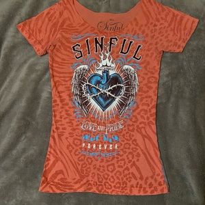 Sinful shirt